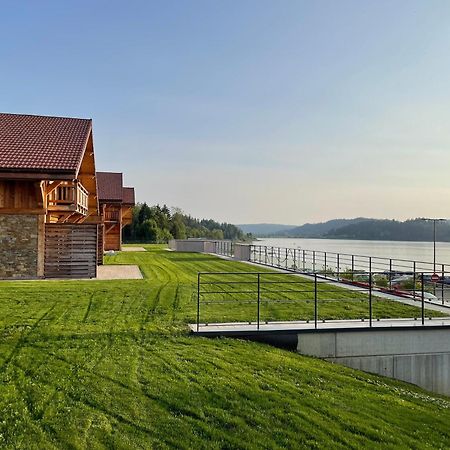 Chalets Coeur Du Lac Malbuisson Eksteriør billede