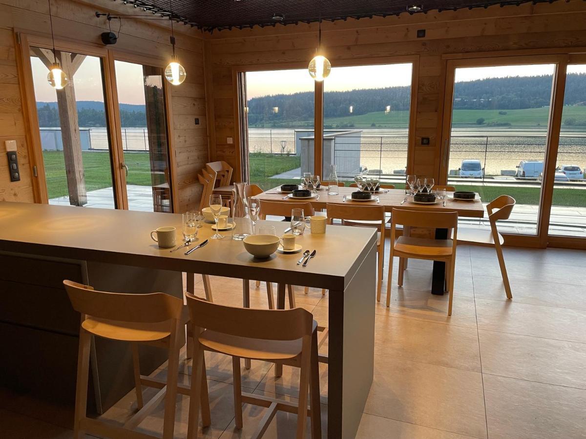 Chalets Coeur Du Lac Malbuisson Eksteriør billede
