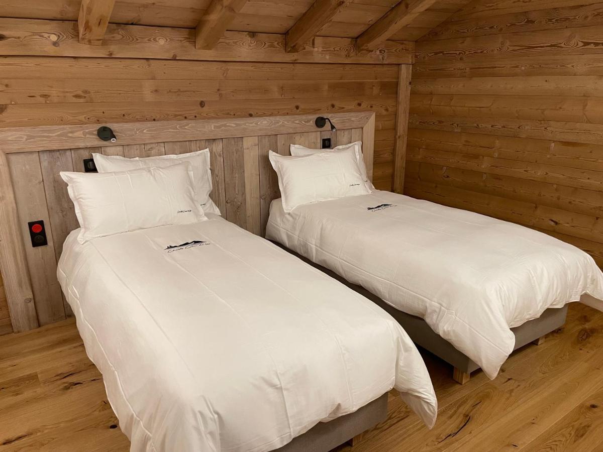 Chalets Coeur Du Lac Malbuisson Eksteriør billede