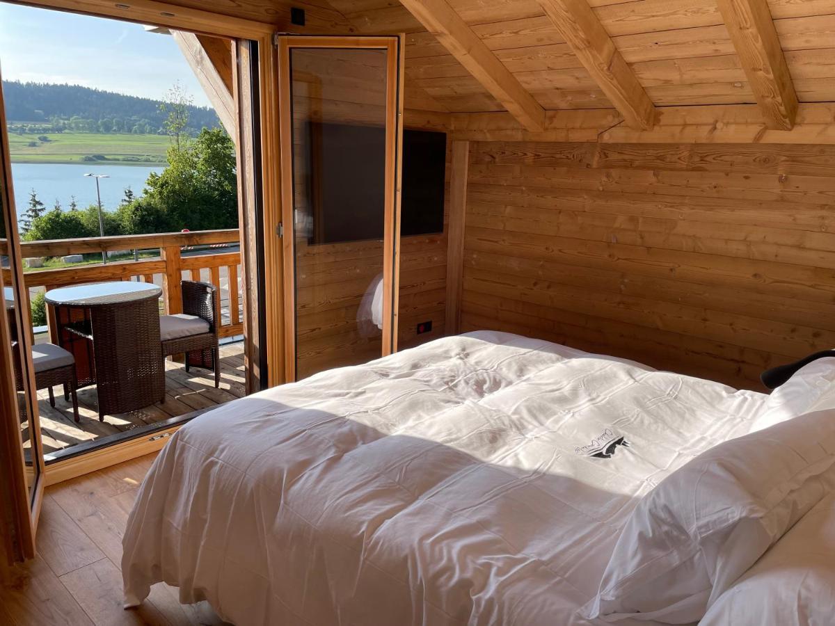 Chalets Coeur Du Lac Malbuisson Eksteriør billede