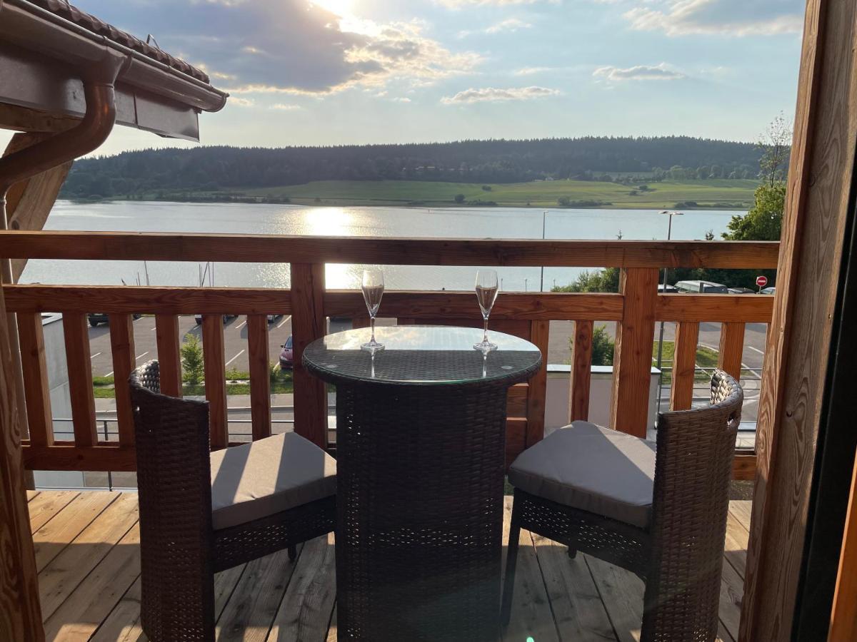 Chalets Coeur Du Lac Malbuisson Eksteriør billede