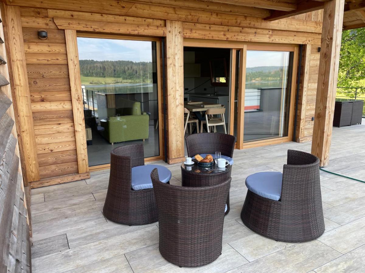 Chalets Coeur Du Lac Malbuisson Eksteriør billede