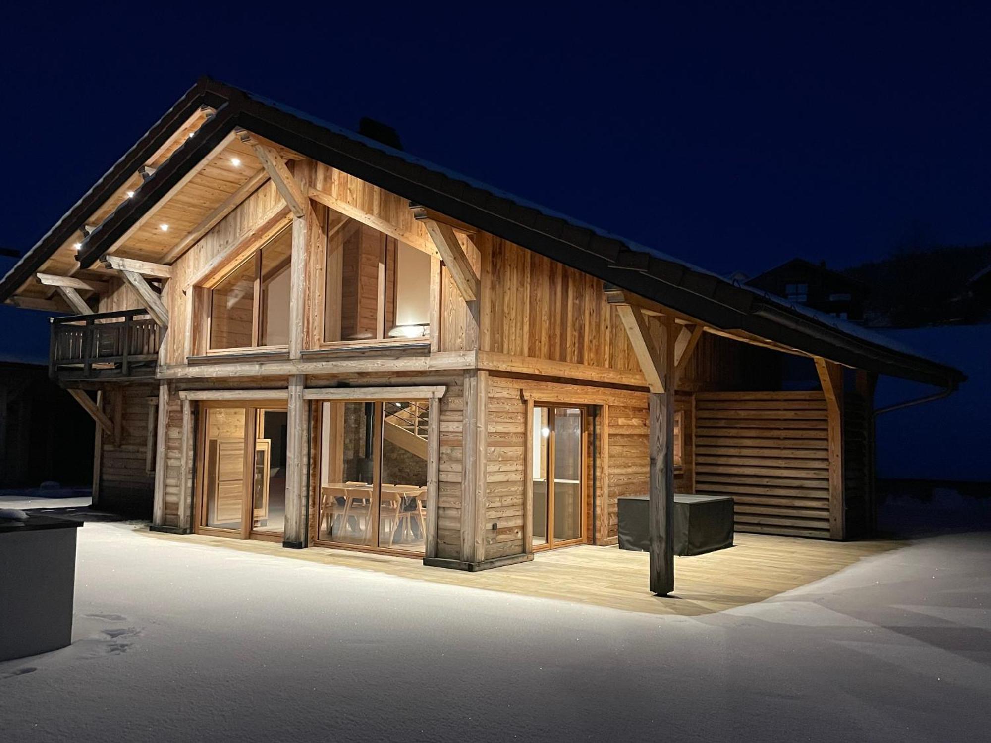 Chalets Coeur Du Lac Malbuisson Eksteriør billede
