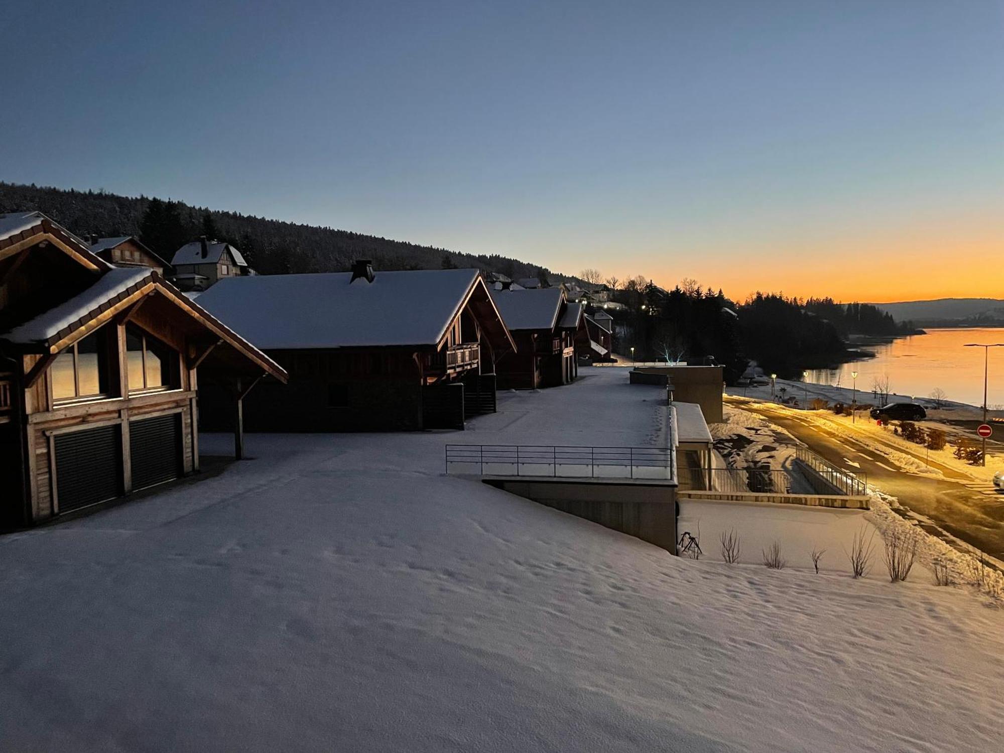 Chalets Coeur Du Lac Malbuisson Eksteriør billede