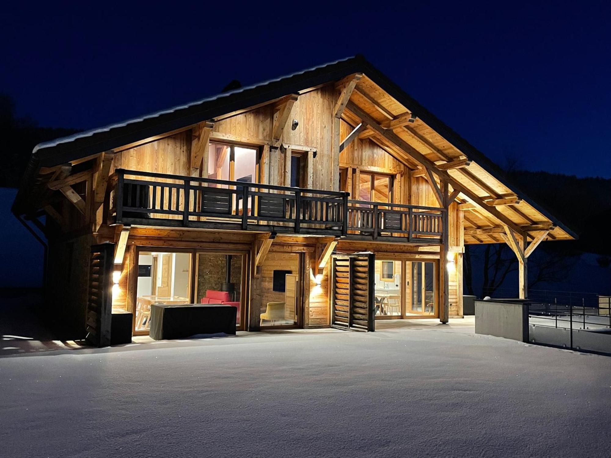 Chalets Coeur Du Lac Malbuisson Eksteriør billede