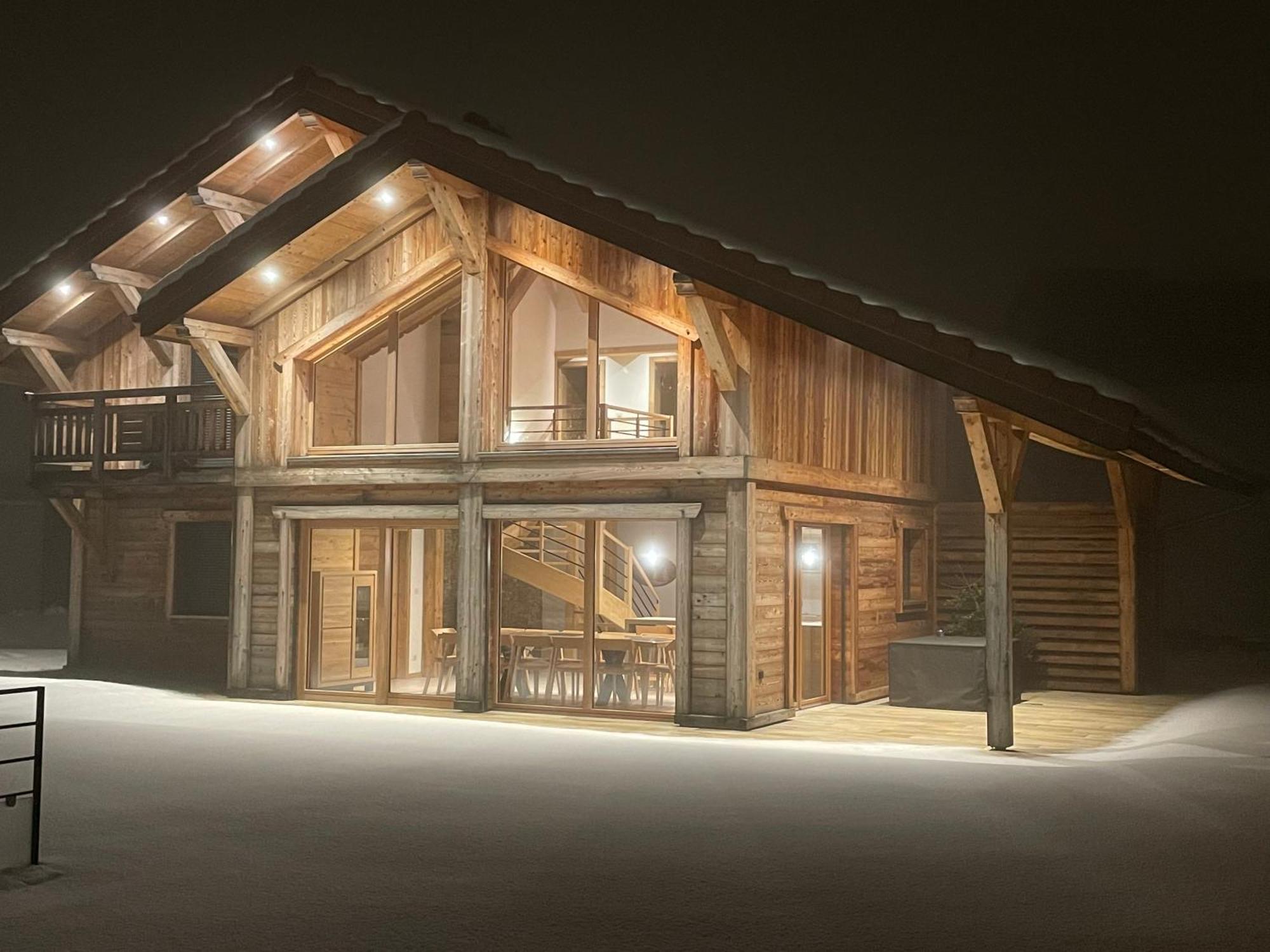 Chalets Coeur Du Lac Malbuisson Eksteriør billede