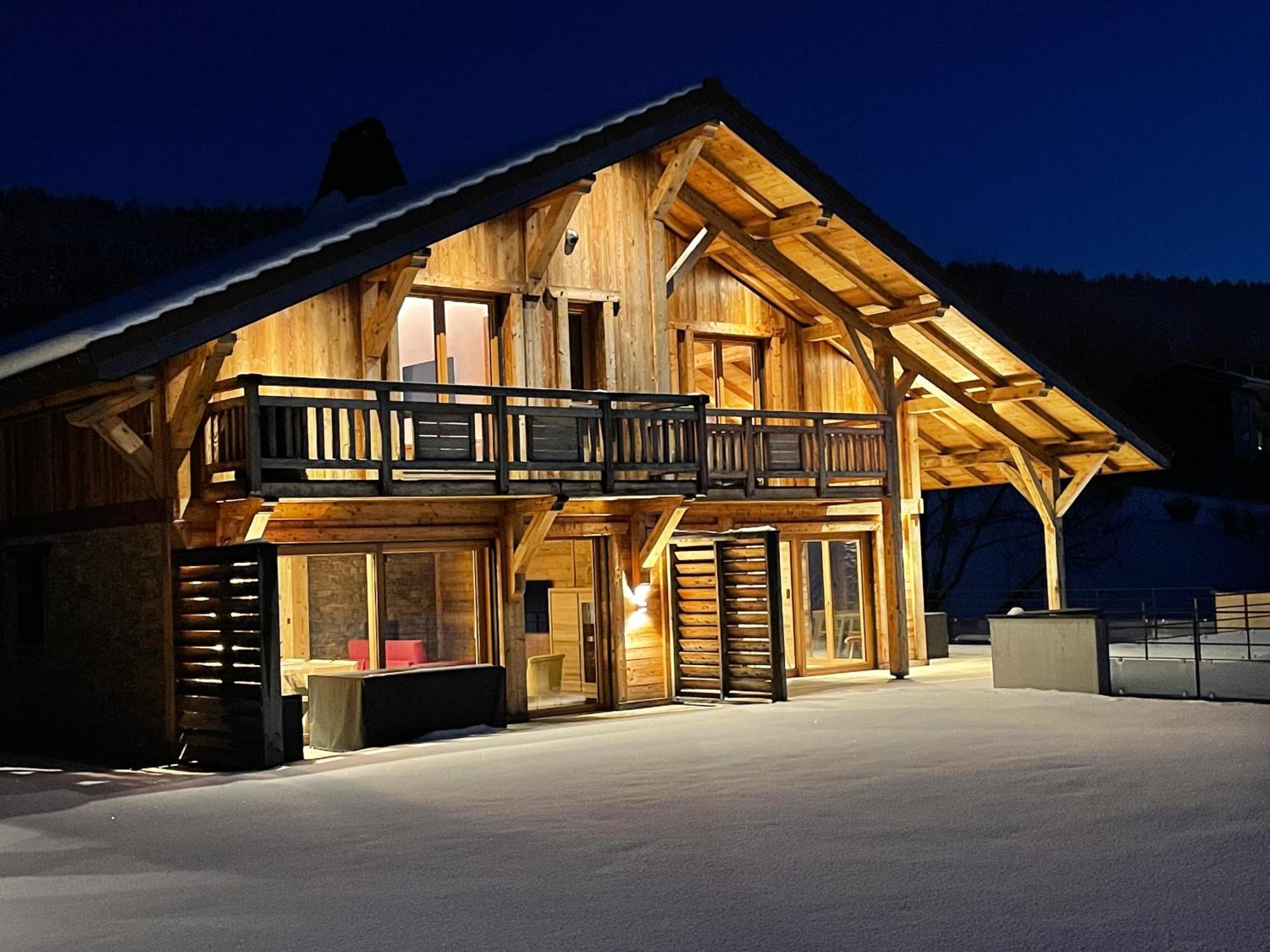 Chalets Coeur Du Lac Malbuisson Eksteriør billede