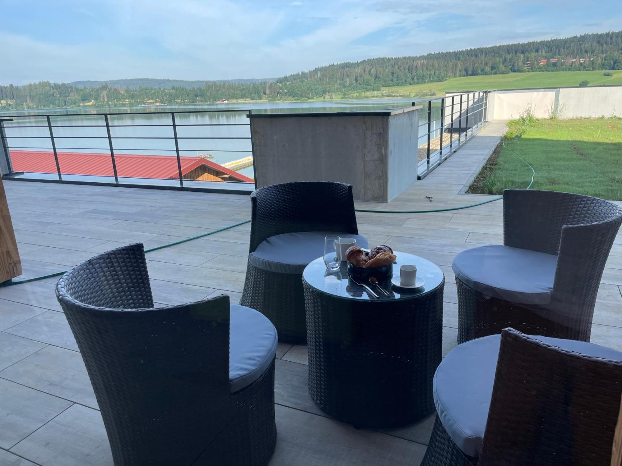 Chalets Coeur Du Lac Malbuisson Eksteriør billede