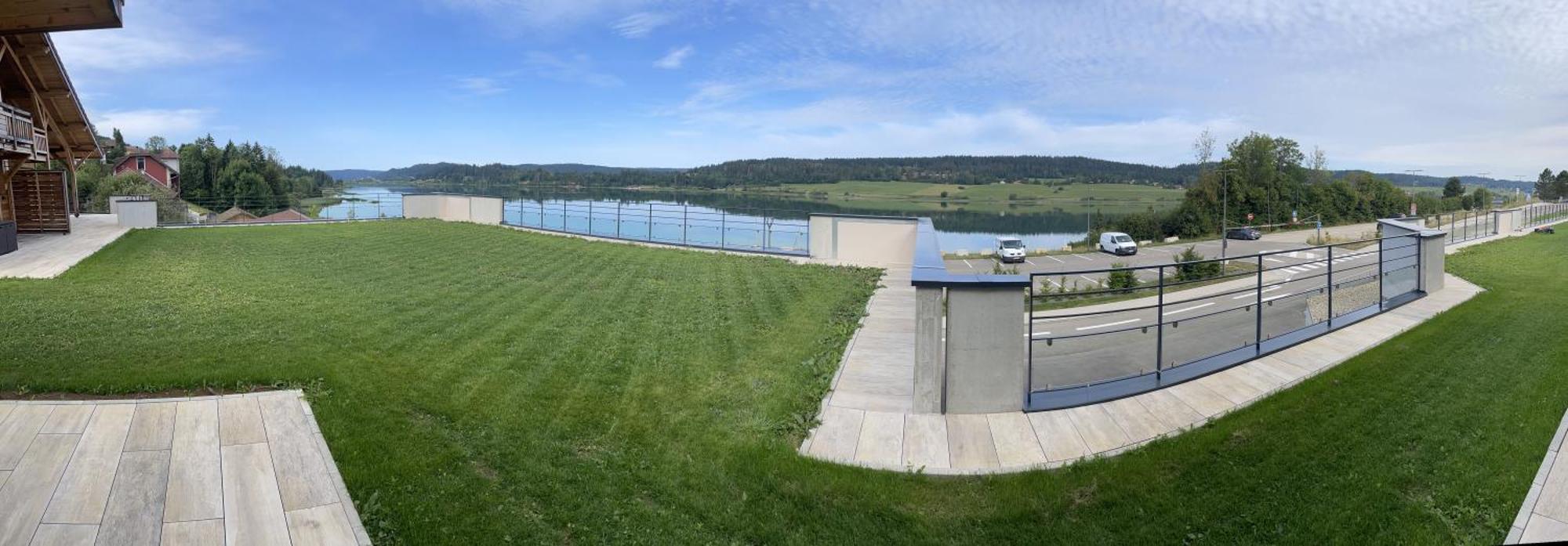 Chalets Coeur Du Lac Malbuisson Eksteriør billede