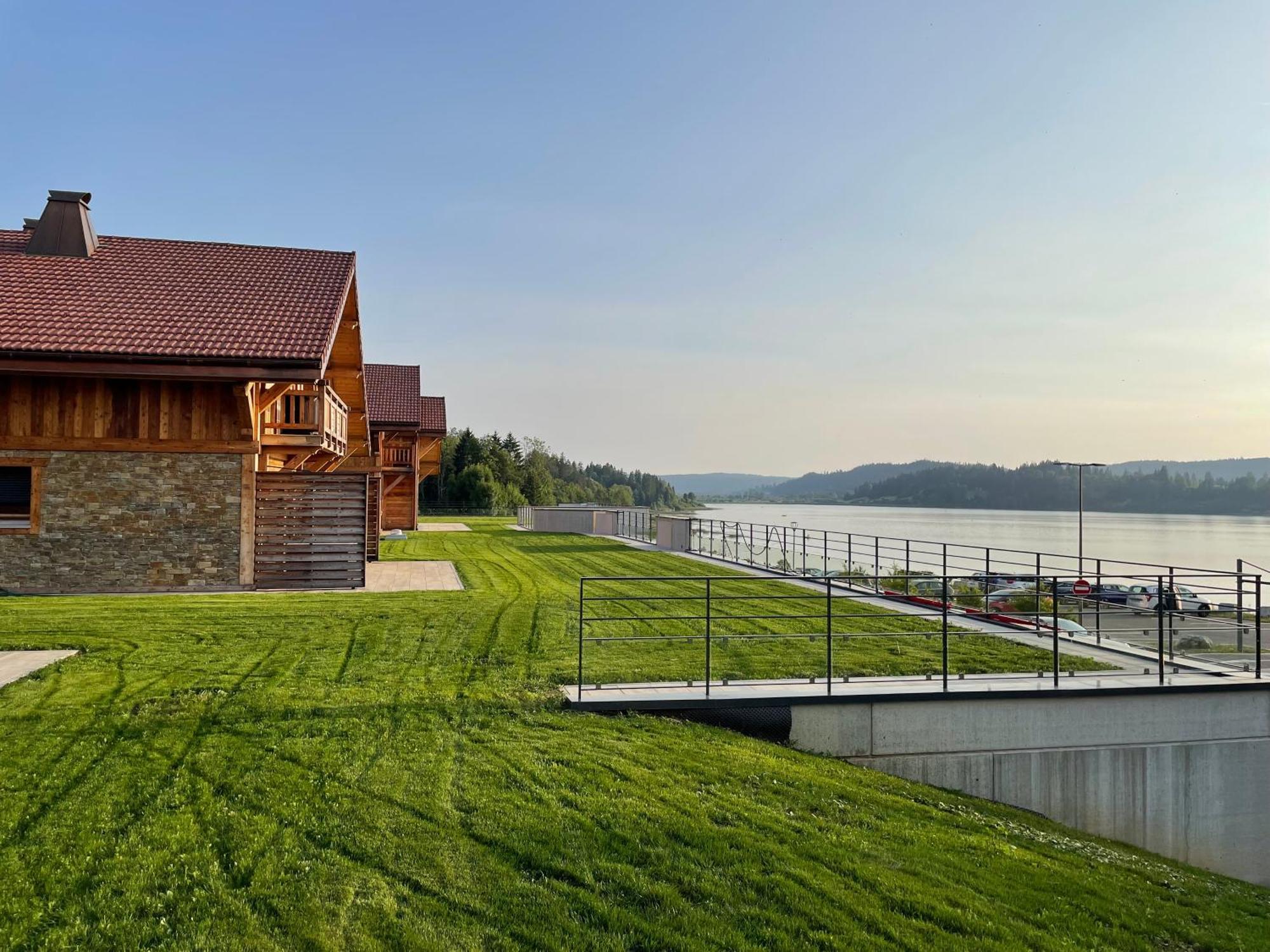 Chalets Coeur Du Lac Malbuisson Eksteriør billede