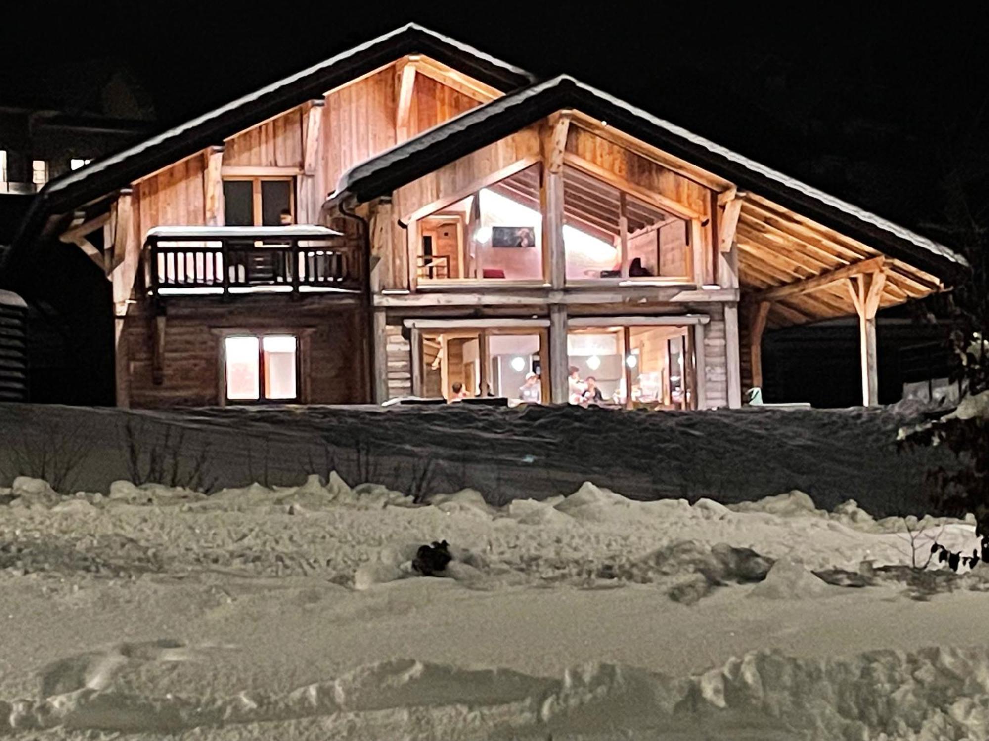Chalets Coeur Du Lac Malbuisson Eksteriør billede
